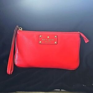 Kate Spade Red Wristlet